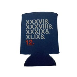 New England Patriots Tom Brady Super Bowl Koozie